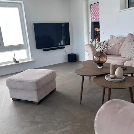 别墅 Udsigtsvilla Tambohus Thyholm